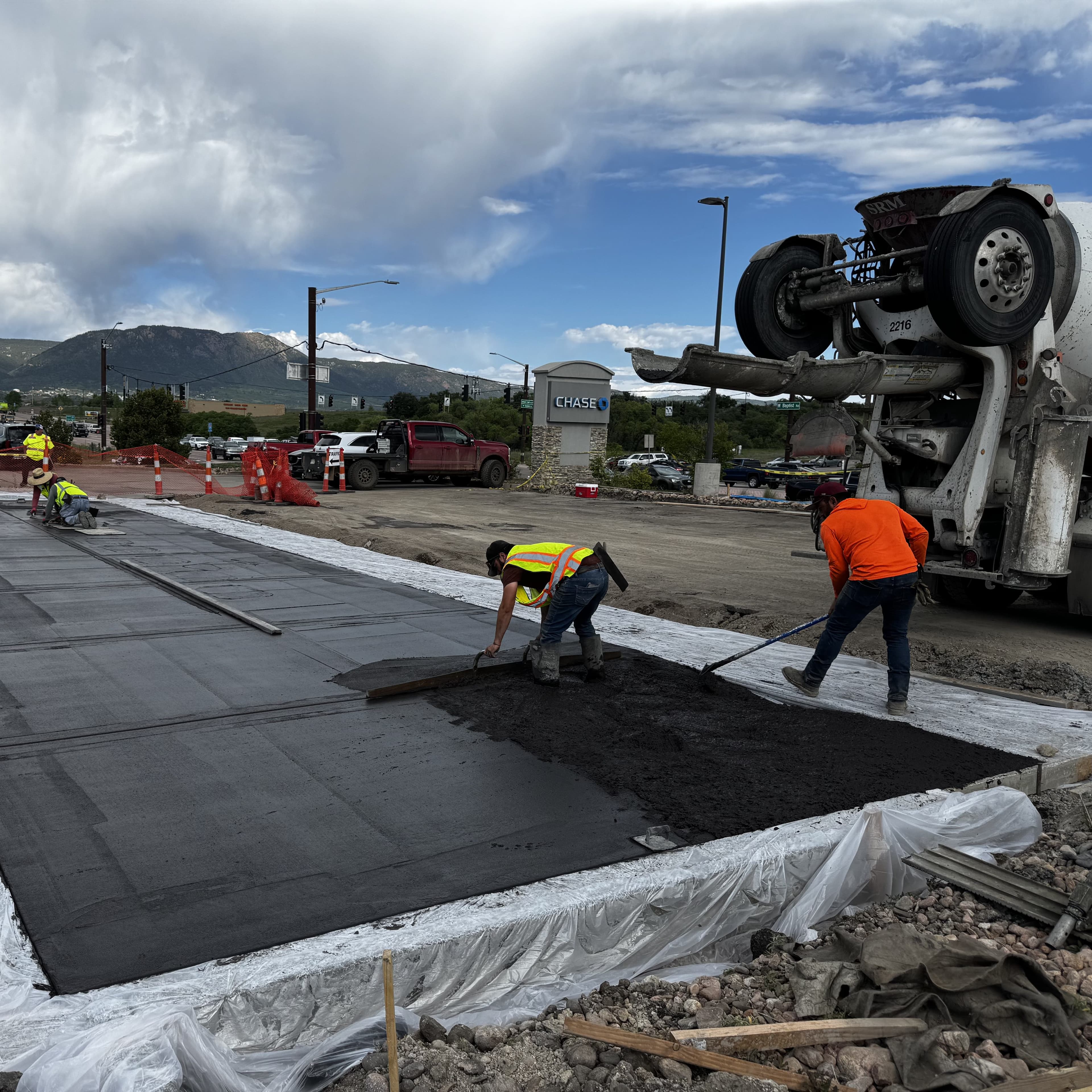 Asphalt Paving