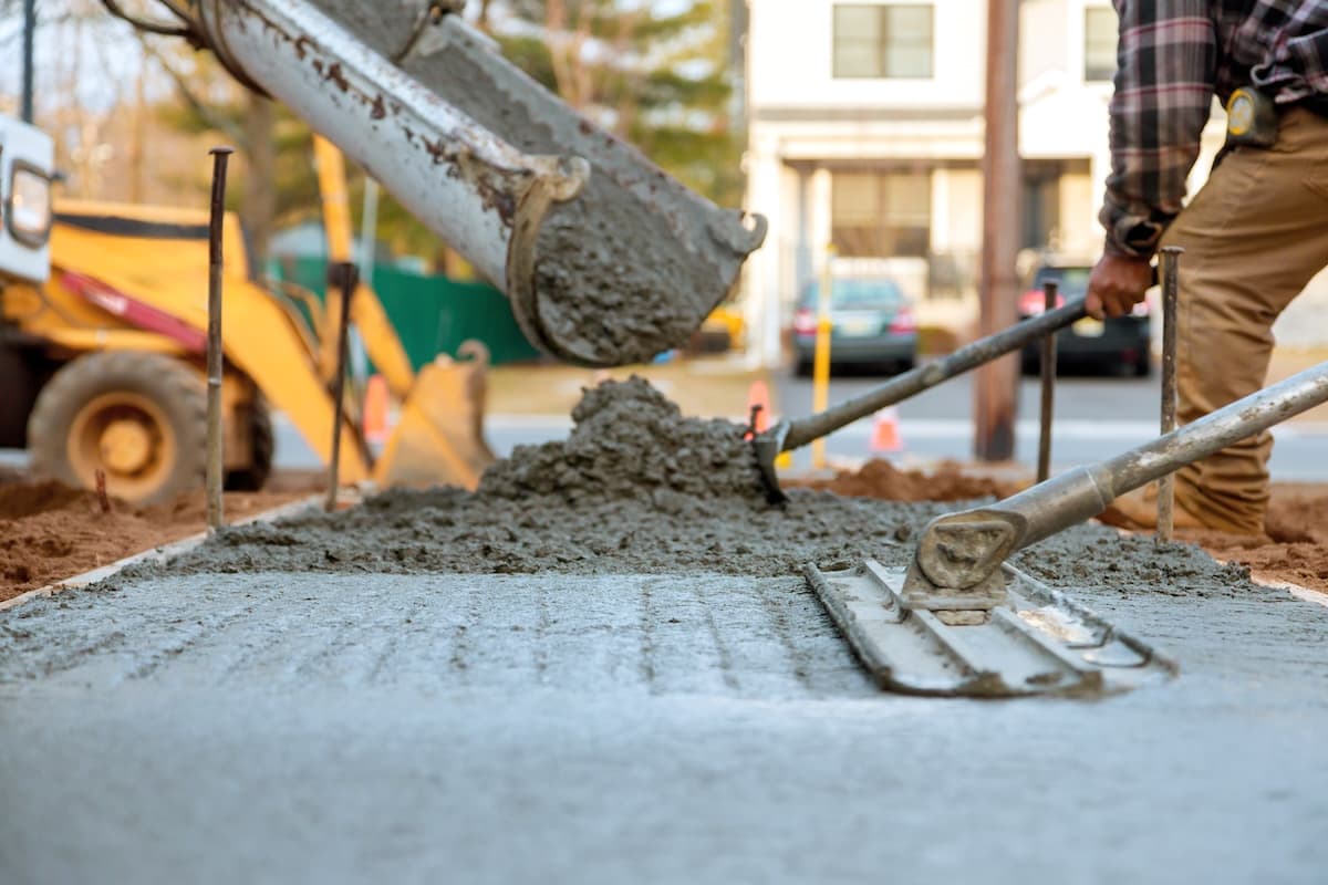 Commercial concrete paving Denver Metro