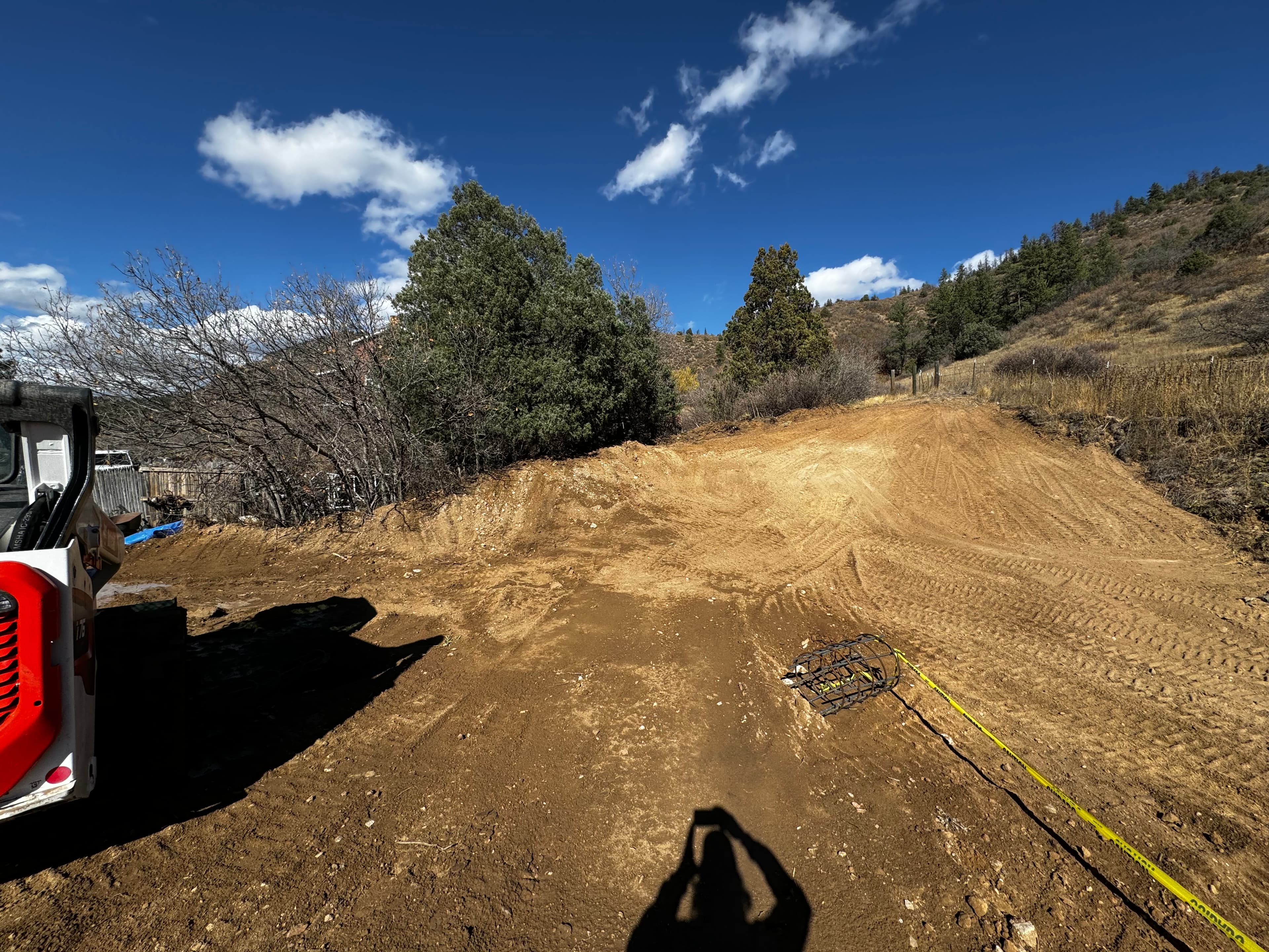 Land grading operations Denver Metro