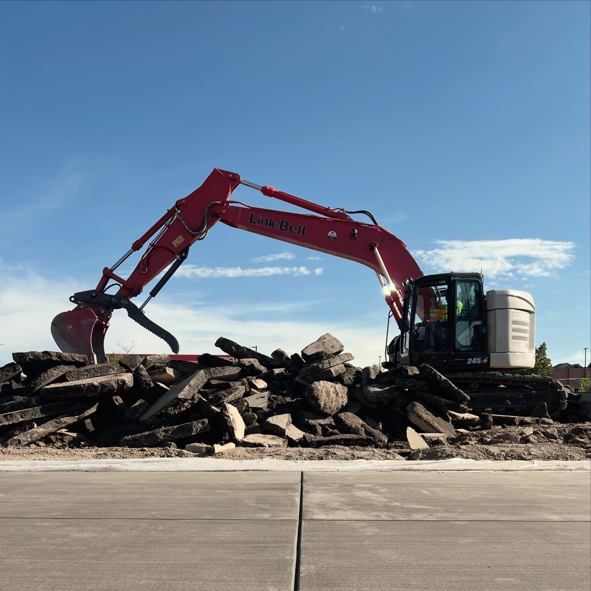 Reaper Siteworks Excavation