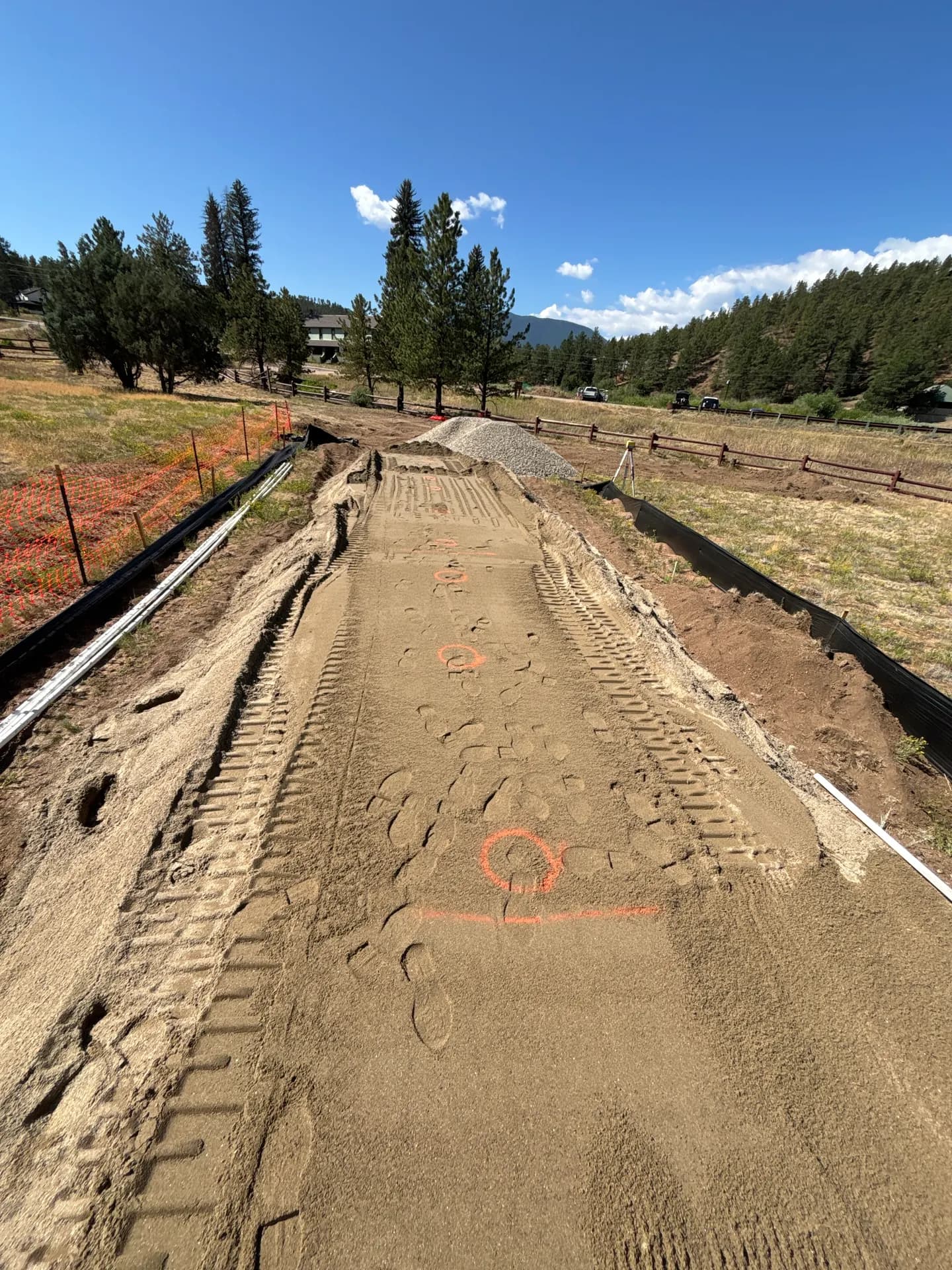 US Forest Service Work Center – Septic Leach Field — photo 2