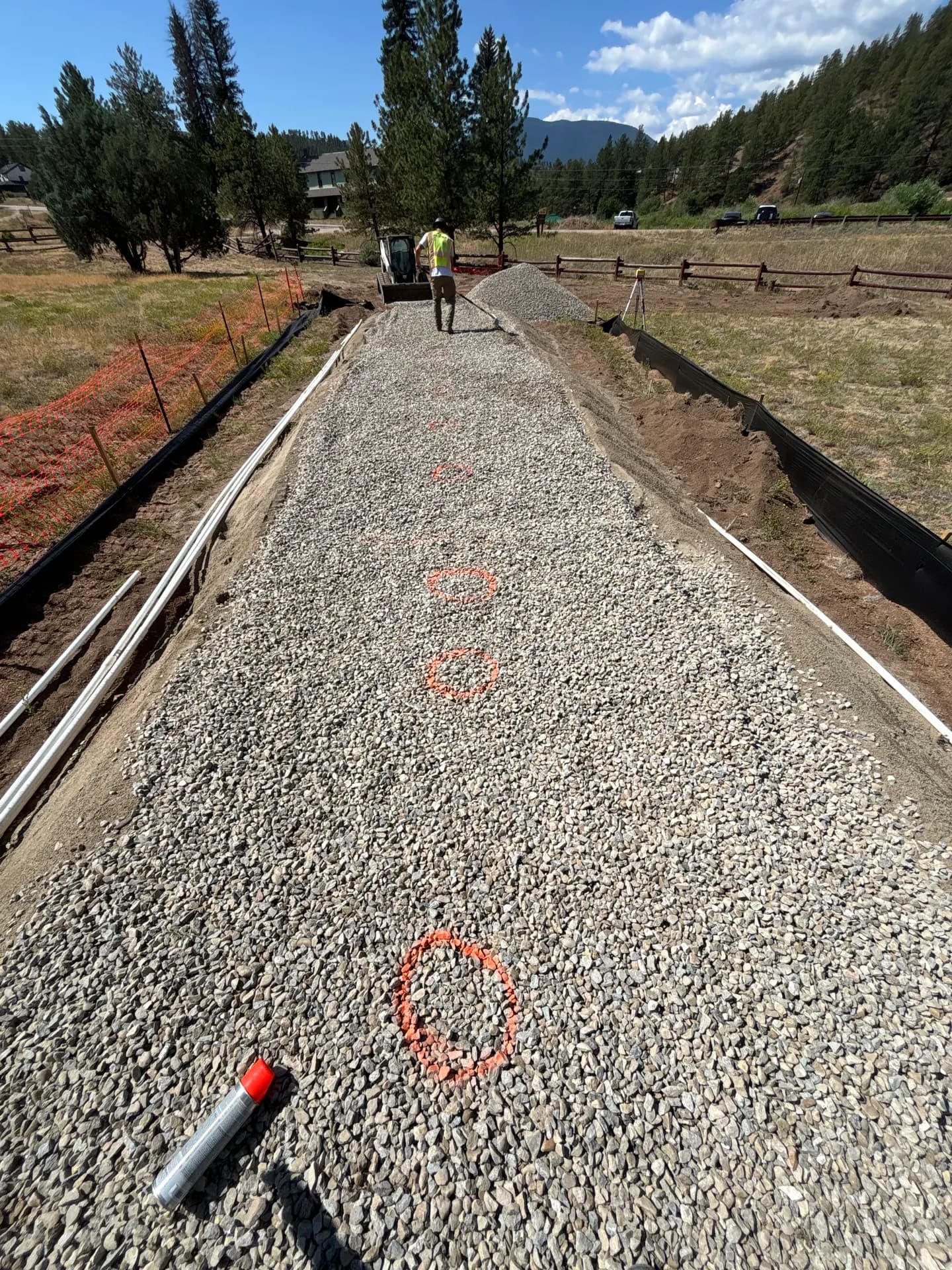 US Forest Service Work Center – Septic Leach Field — photo 3