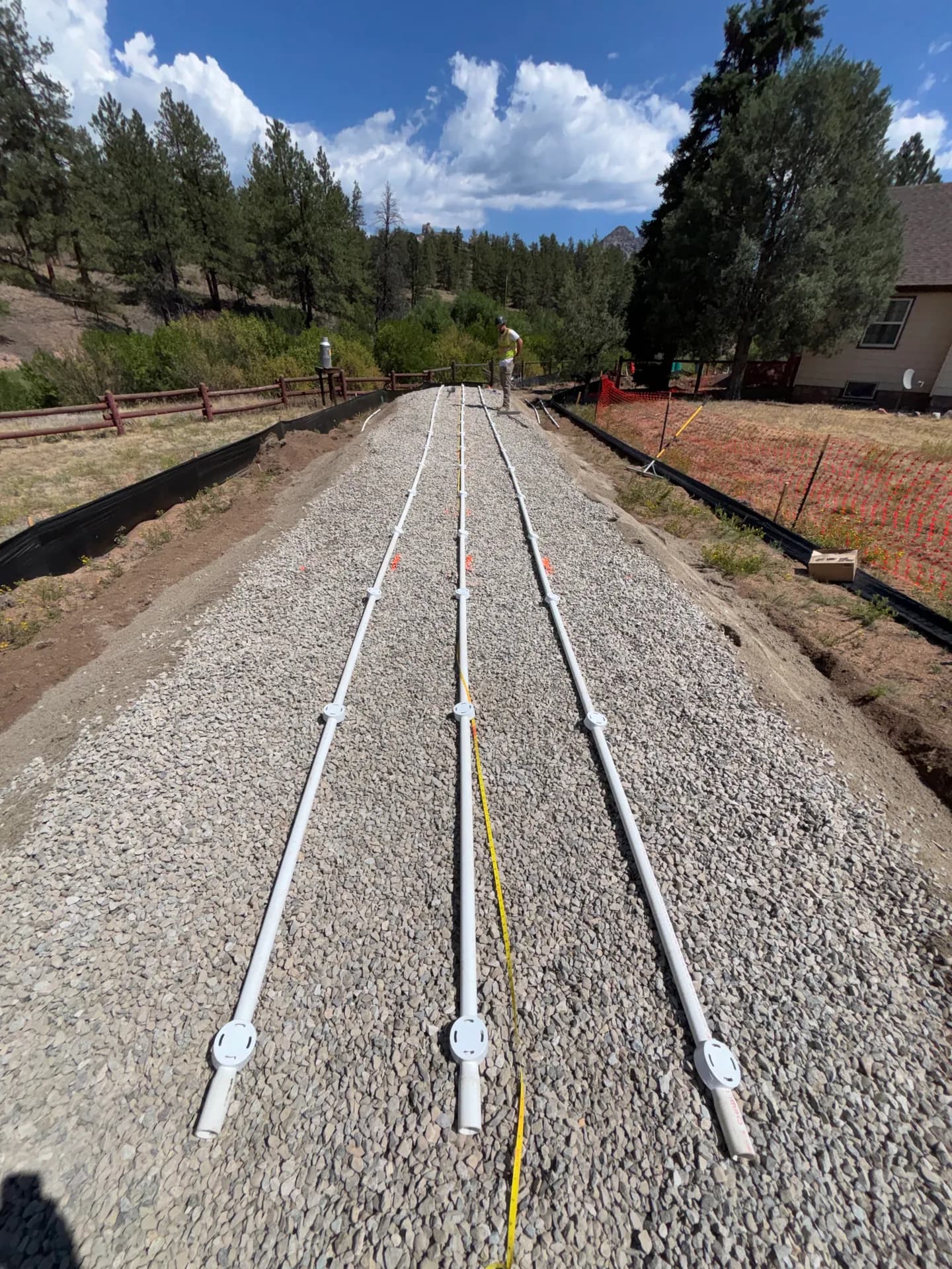 US Forest Service Work Center – Septic Leach Field — photo 4