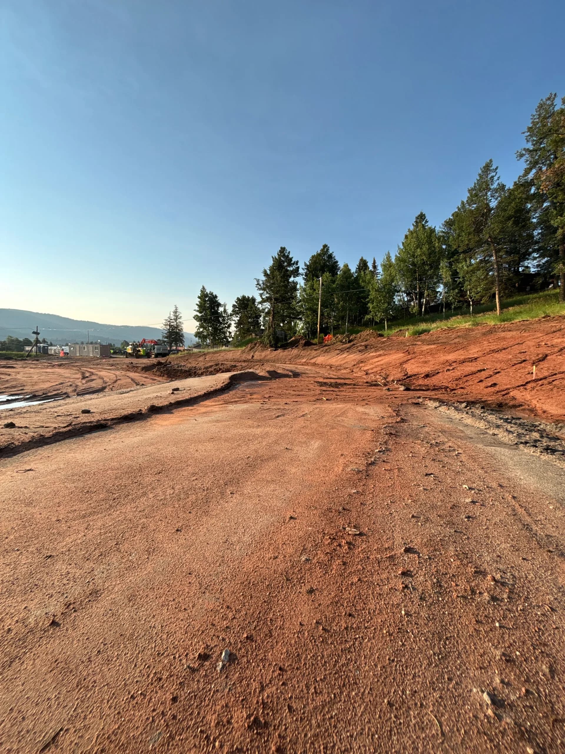 Woodland Park – Mass Grading — photo 7