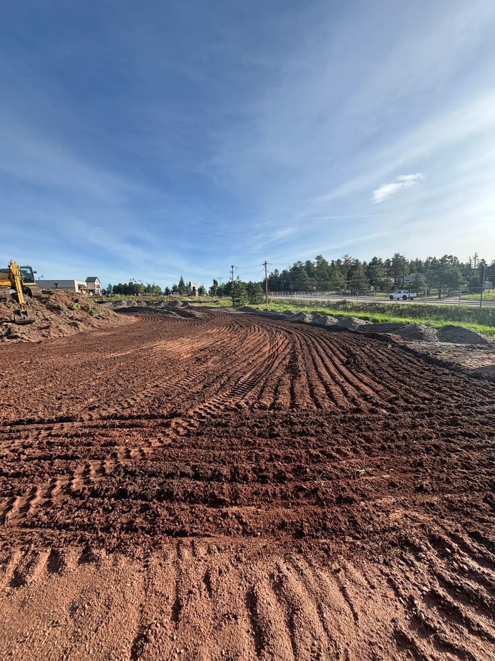 Woodland Park – Mass Grading — photo 6