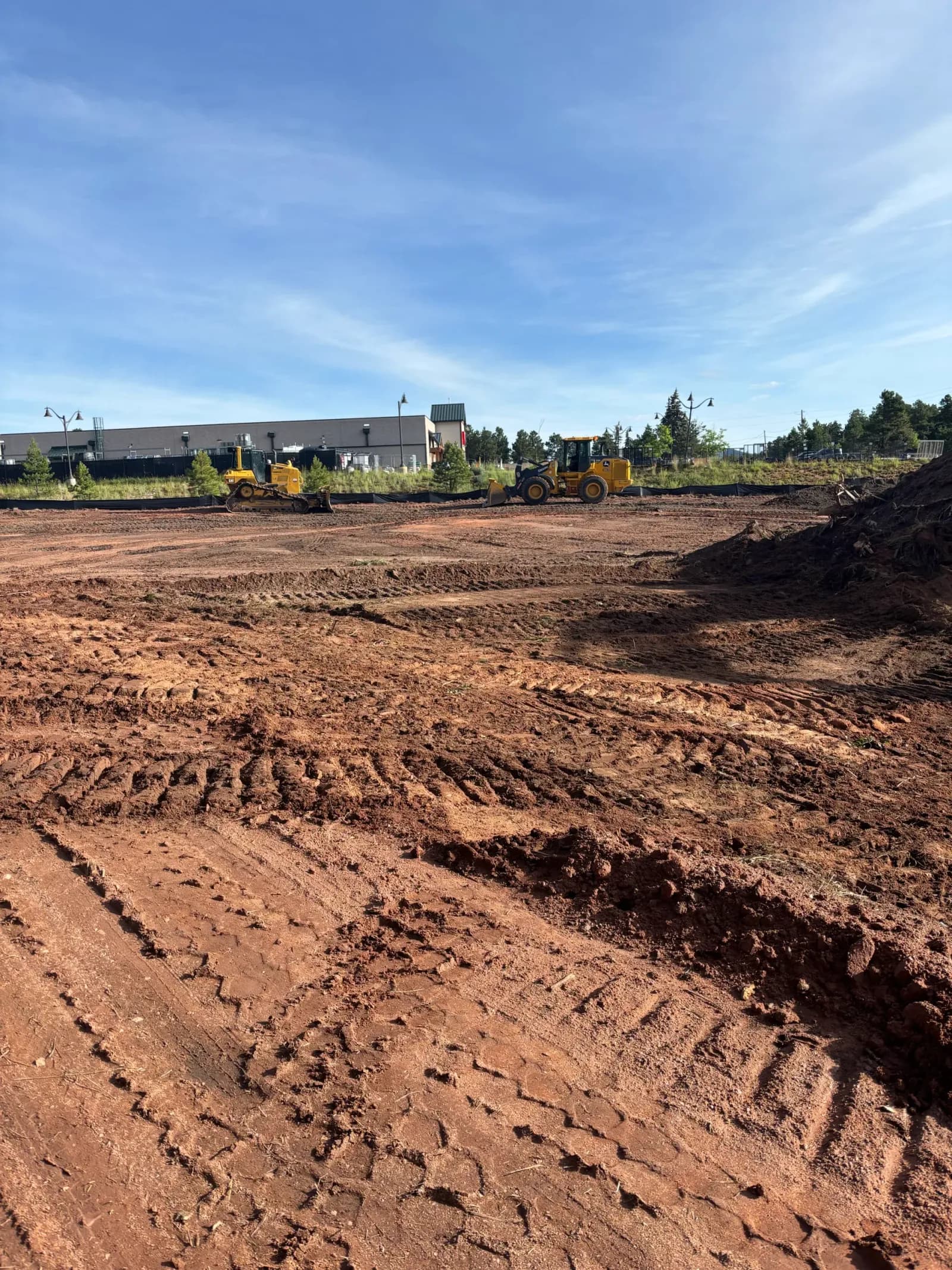 Woodland Park – Mass Grading — photo 3