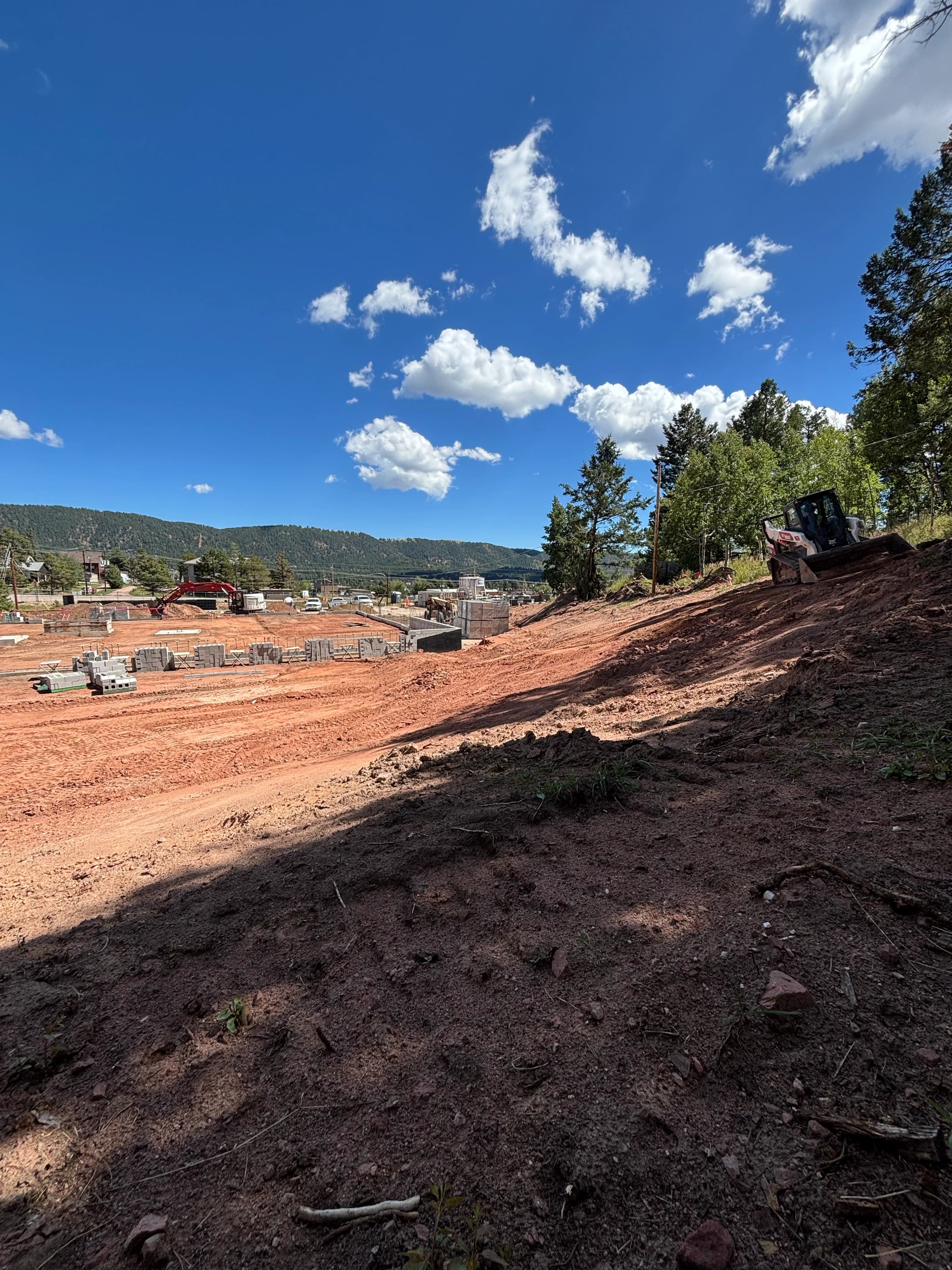 Woodland Park – Mass Grading — photo 2