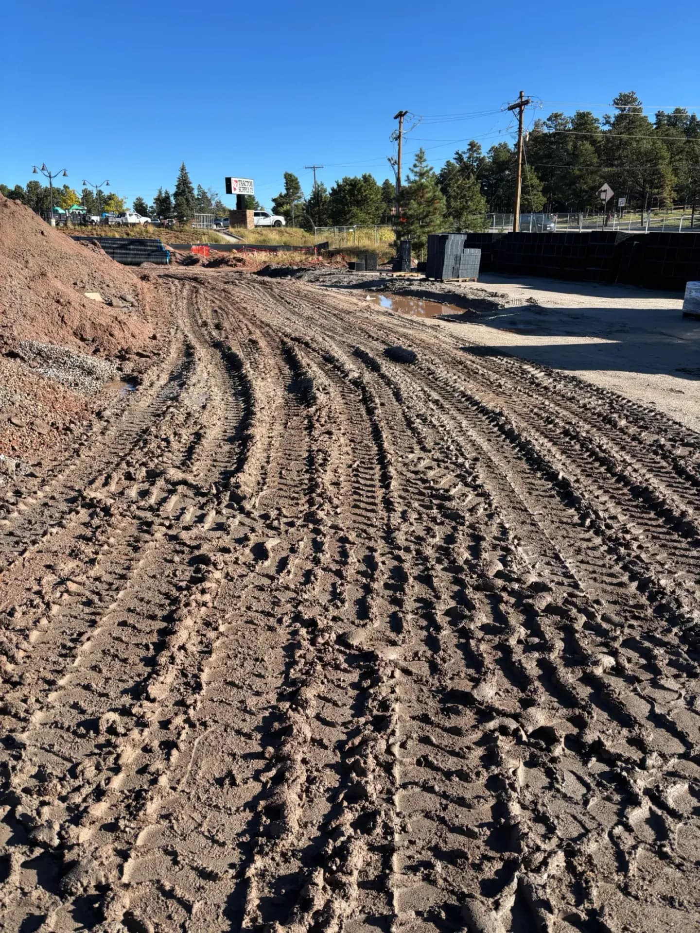 Woodland Park – Mass Grading