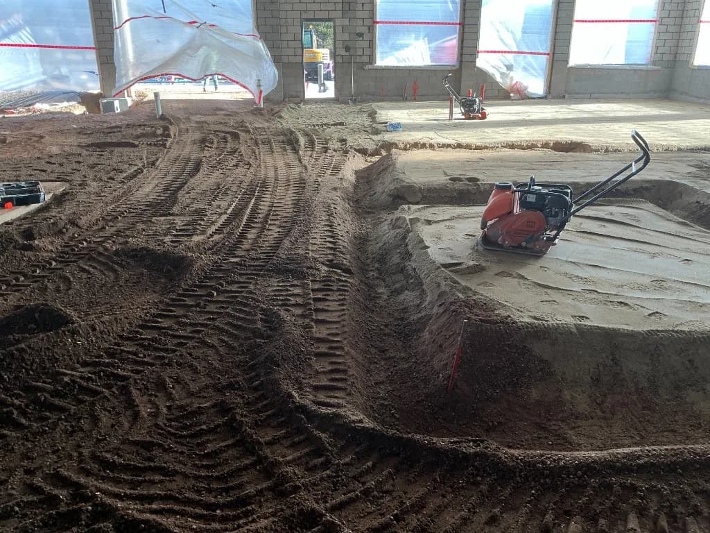 Woodland Park – Mass Grading — photo 14