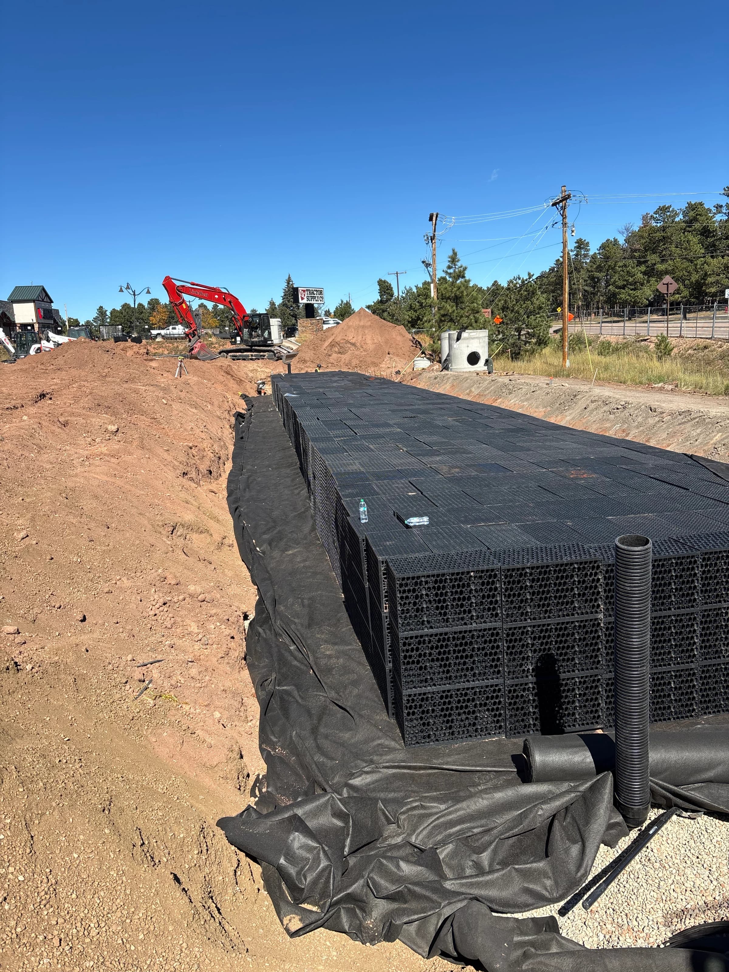 Woodland Park – Stormwater Detention — photo 3