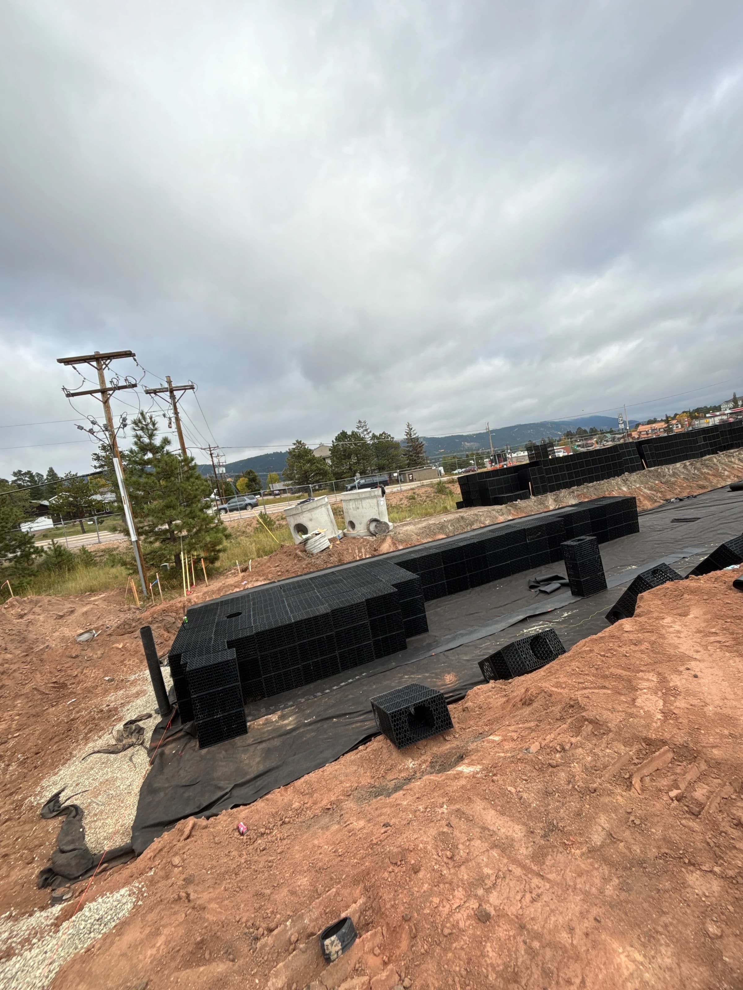 Woodland Park – Stormwater Detention — photo 5