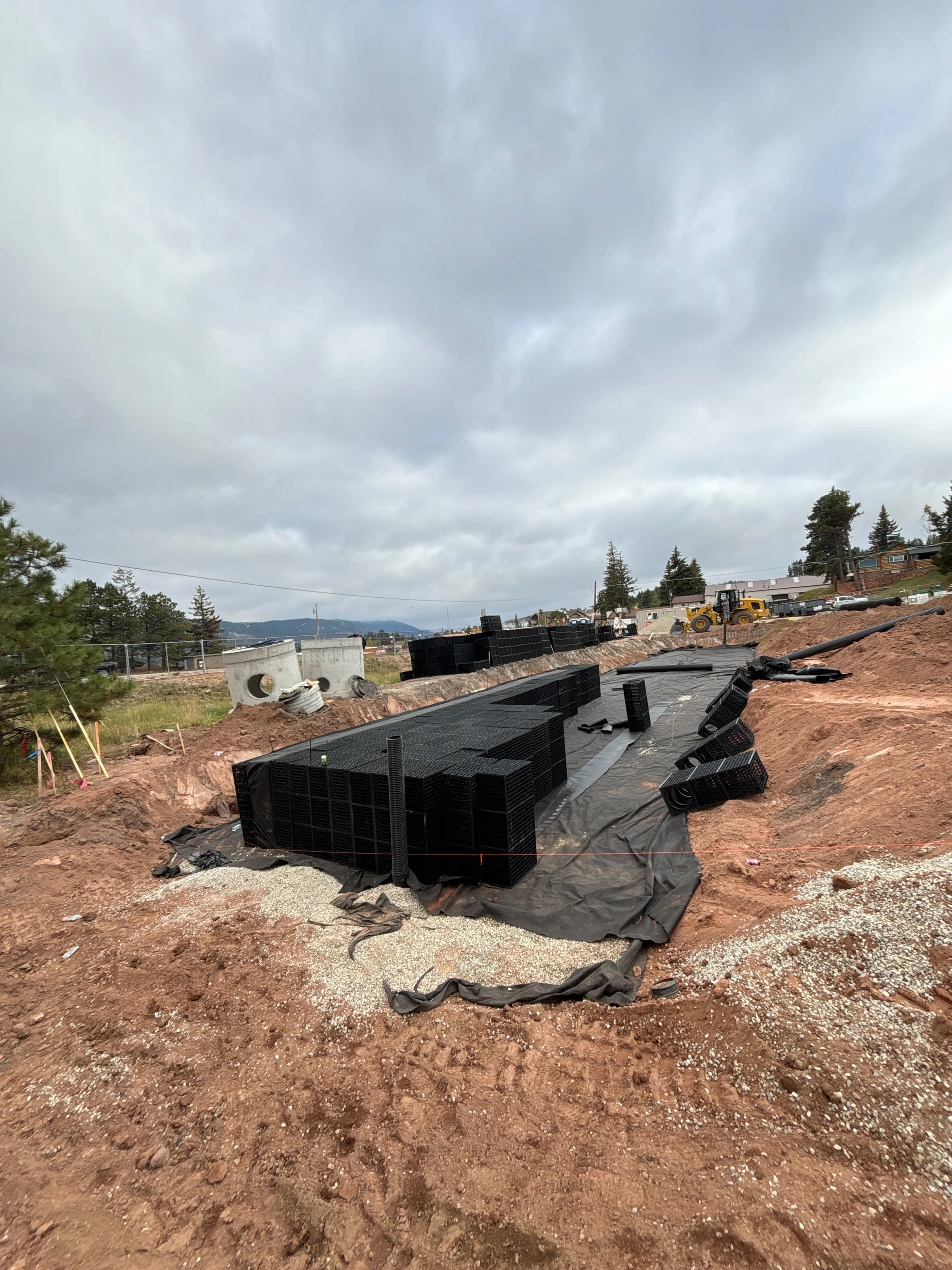 Woodland Park – Stormwater Detention — photo 2