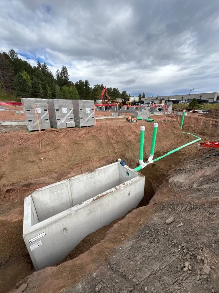 Woodland Park – Sanitary Sewer — photo 3