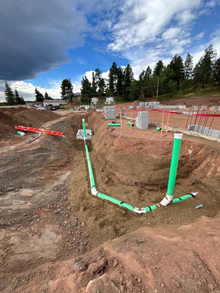 Woodland Park – Sanitary Sewer — photo 4