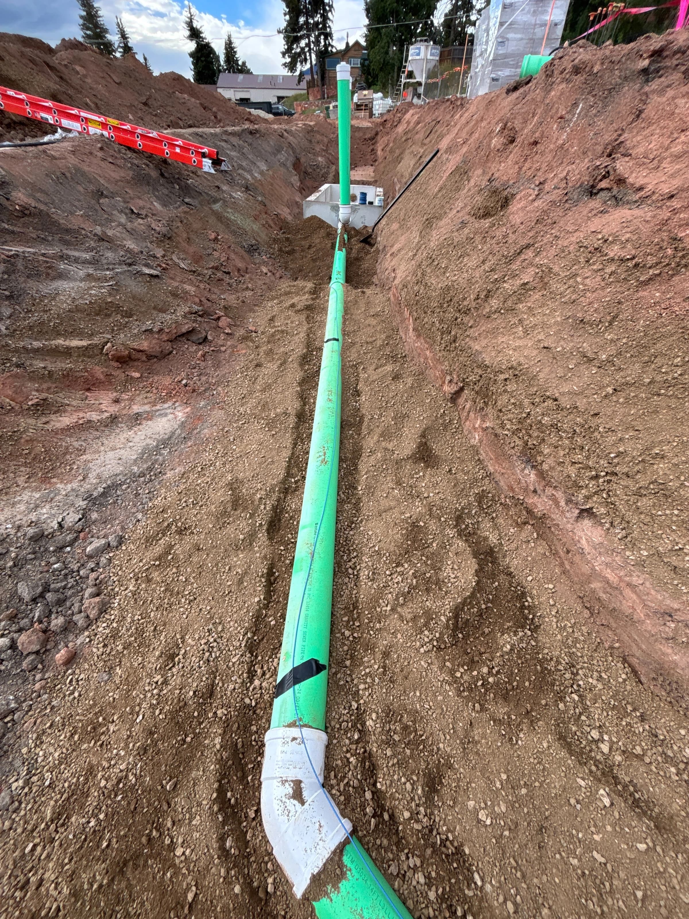Woodland Park – Sanitary Sewer — photo 5
