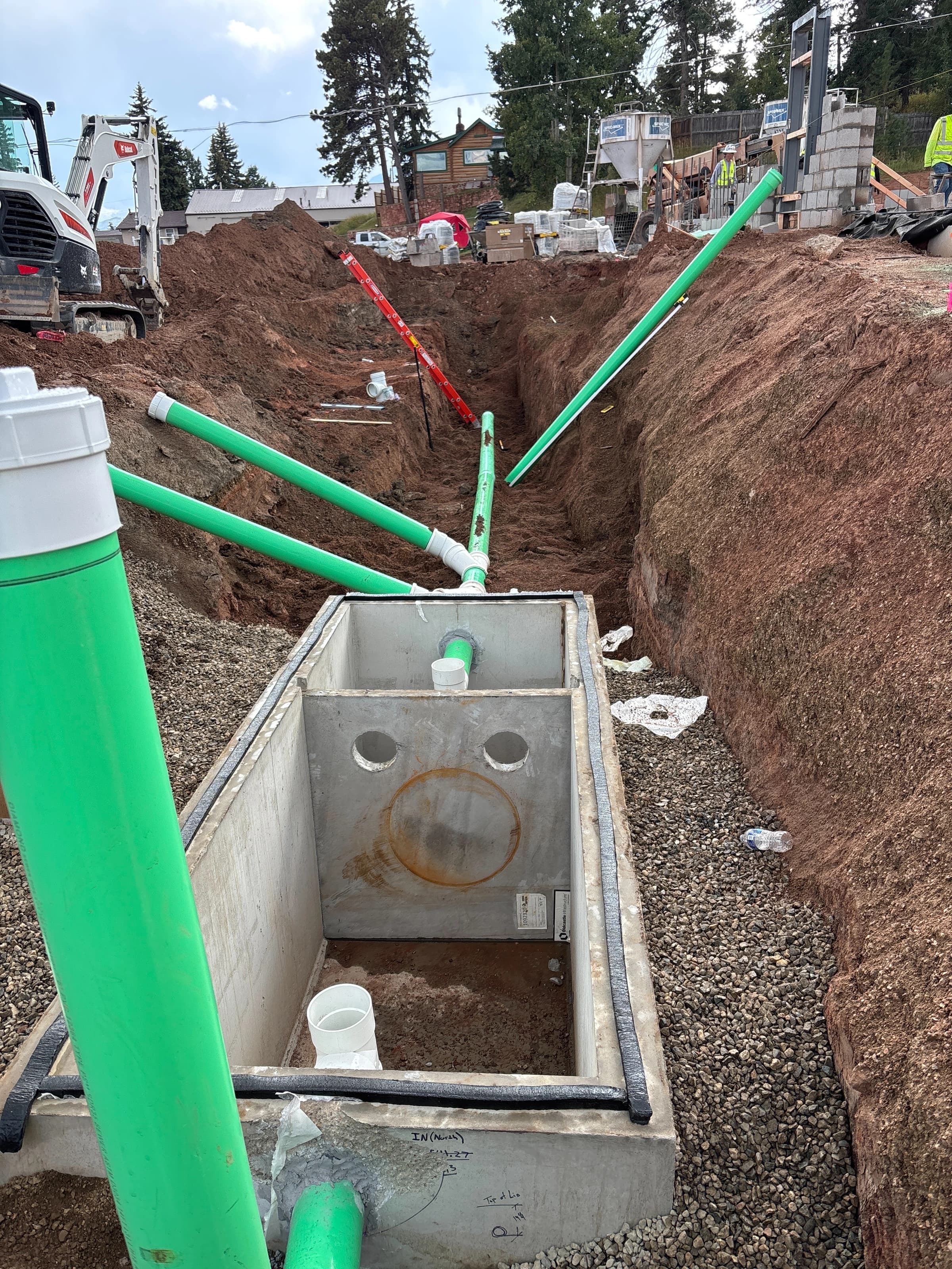 Woodland Park – Sanitary Sewer — photo 6