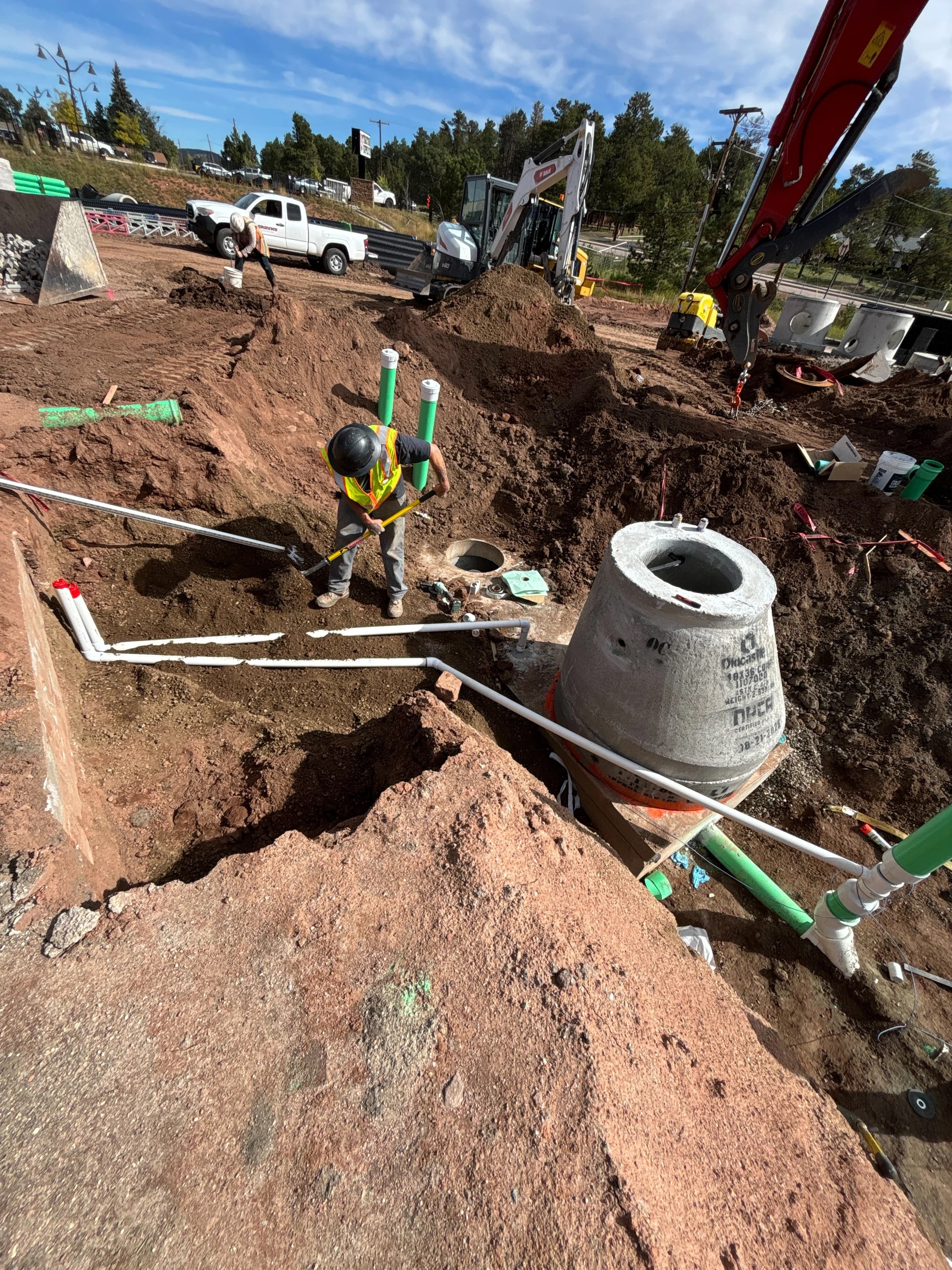 Woodland Park – Sanitary Sewer — photo 7