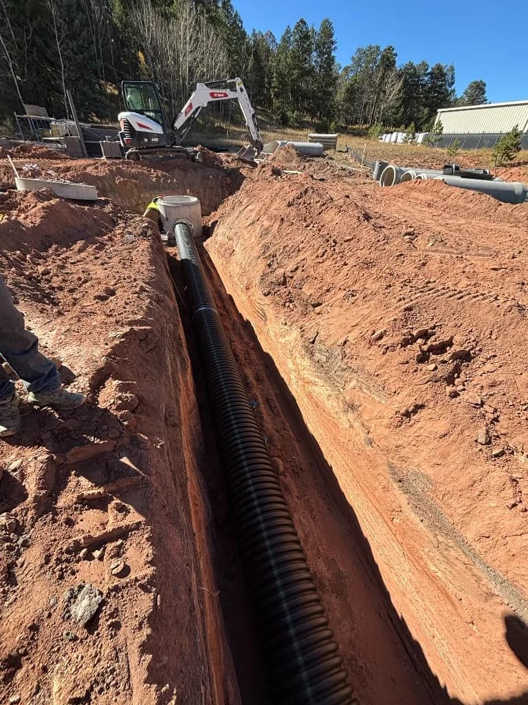 Woodland Park – Storm & Drainage — photo 3