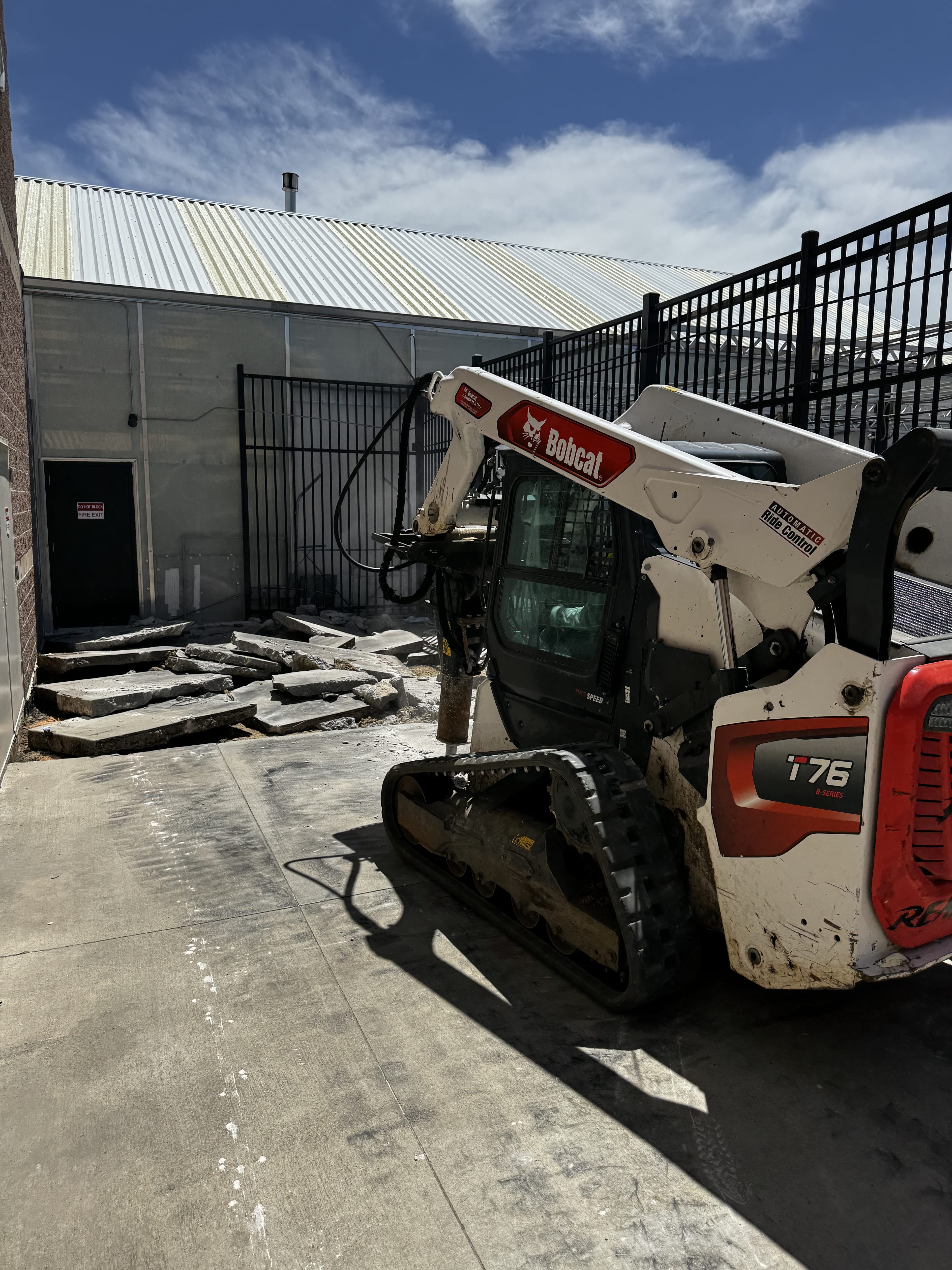 Flatwork Demolition