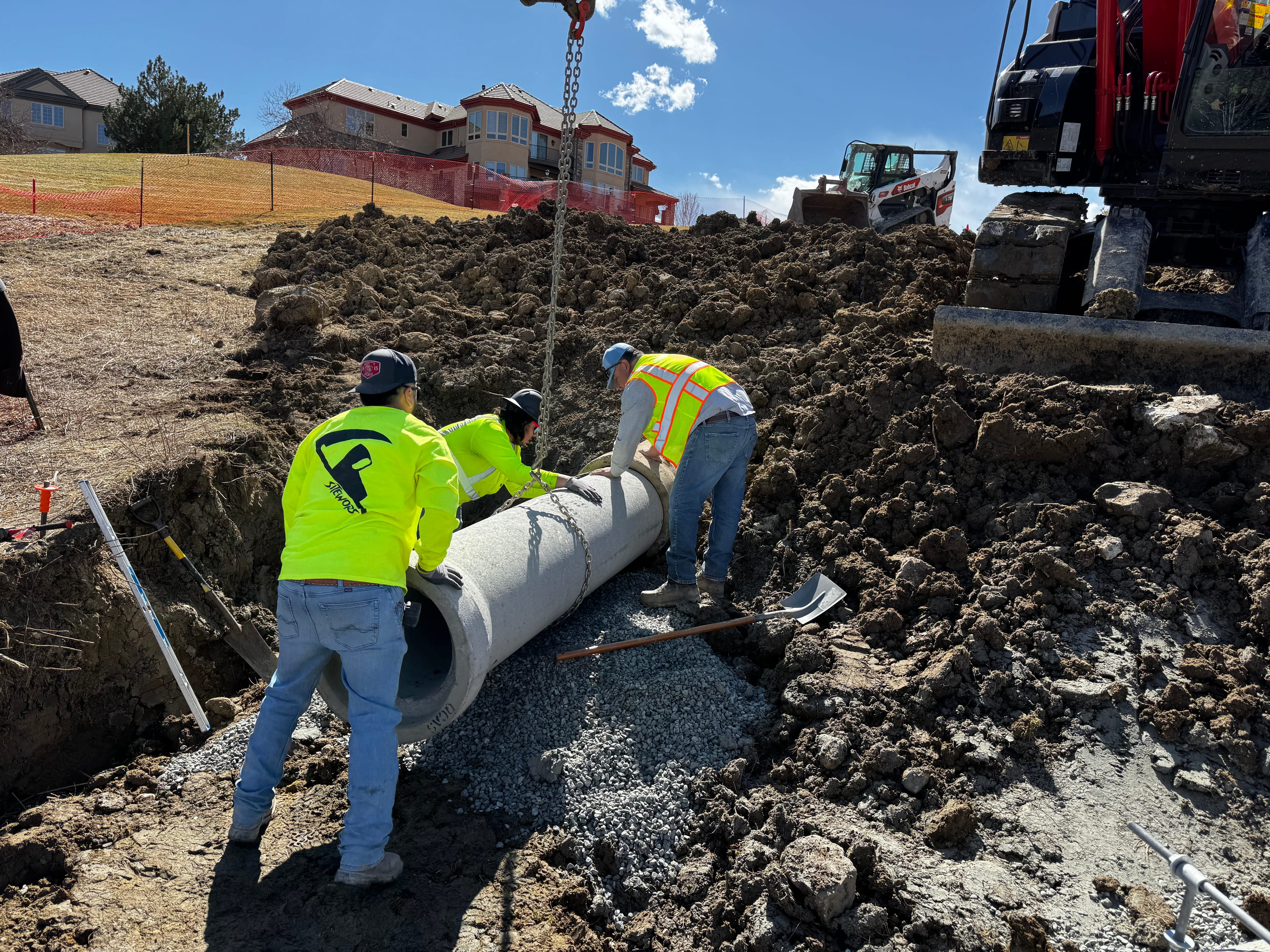 Underground Utilities