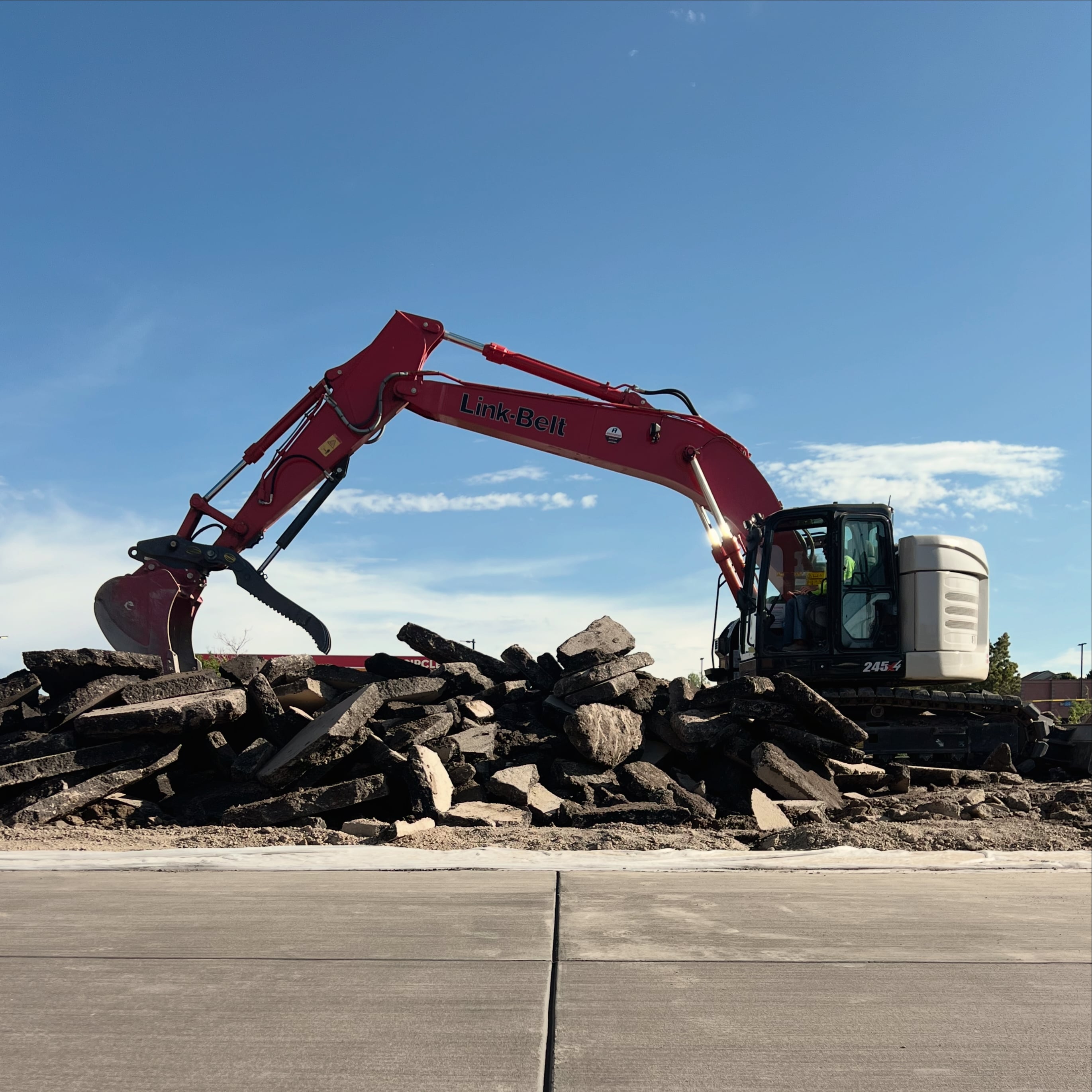 Reaper Siteworks Excavation