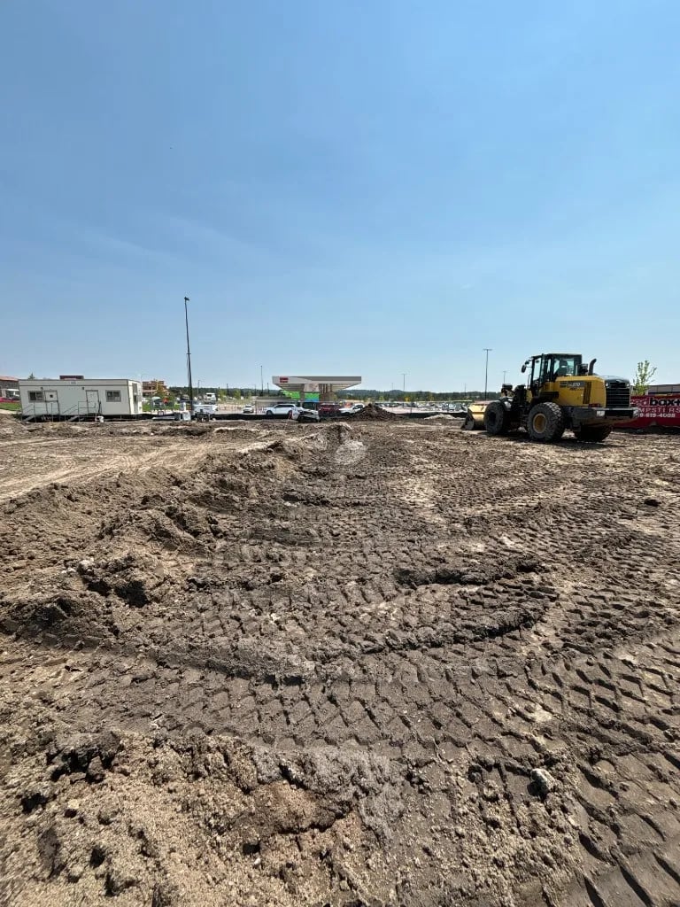 Club Carwash – Site Prep