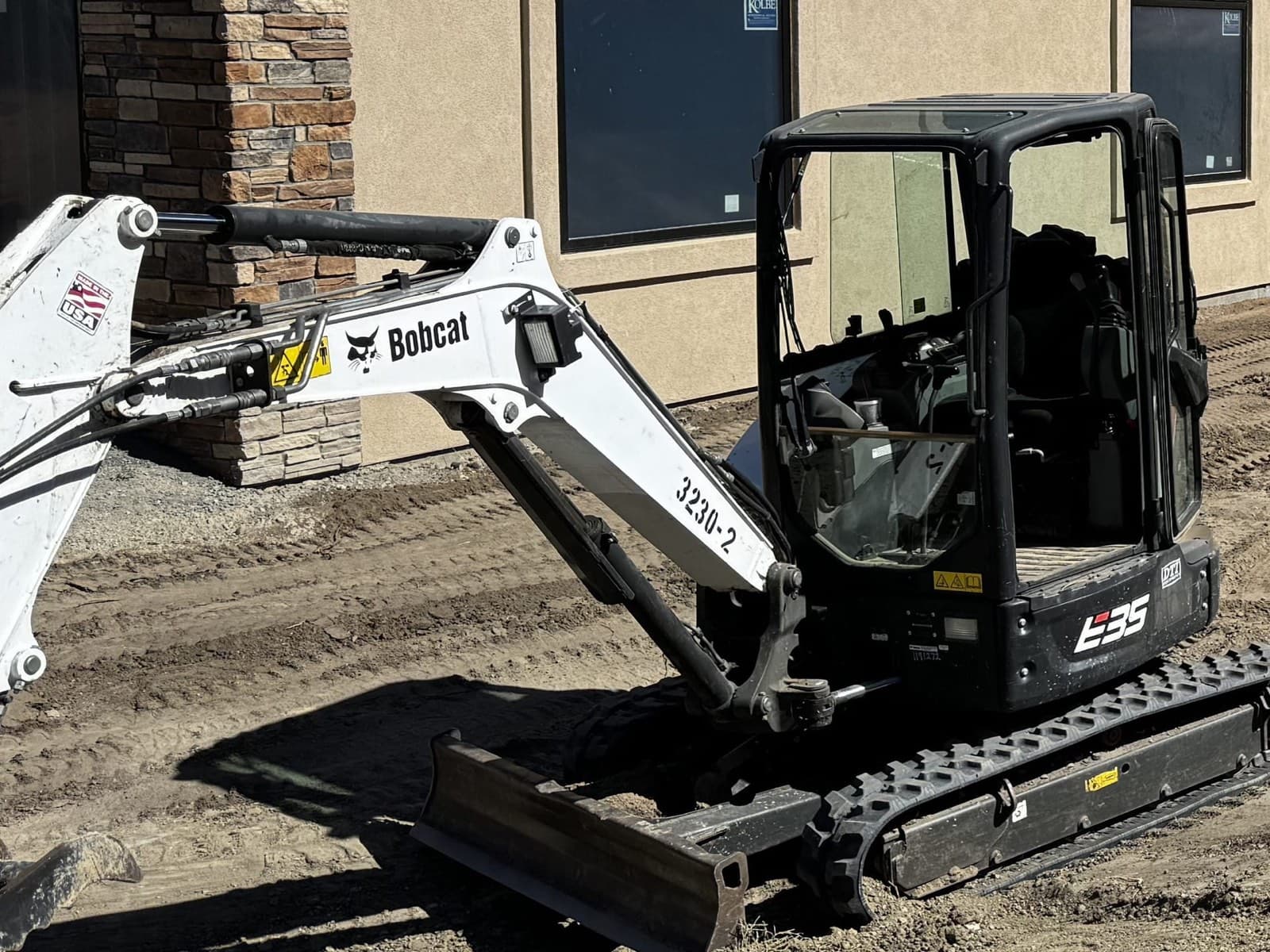 Reaper Siteworks equipment on a Lakewood, Colorado redevelopment site