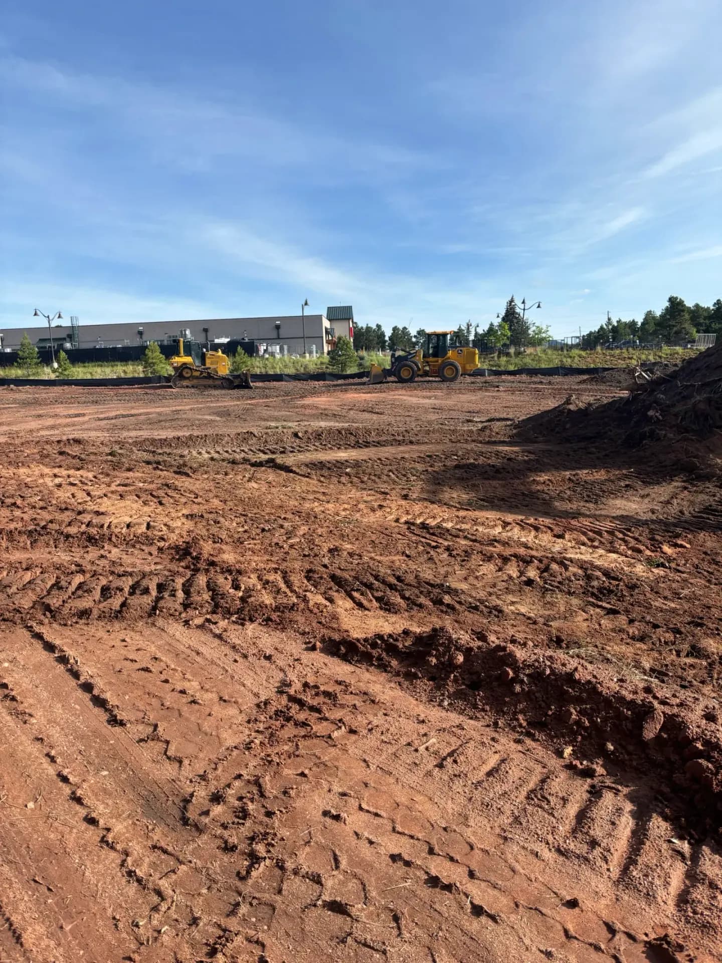 Woodland Park – Mass Grading — photo 3