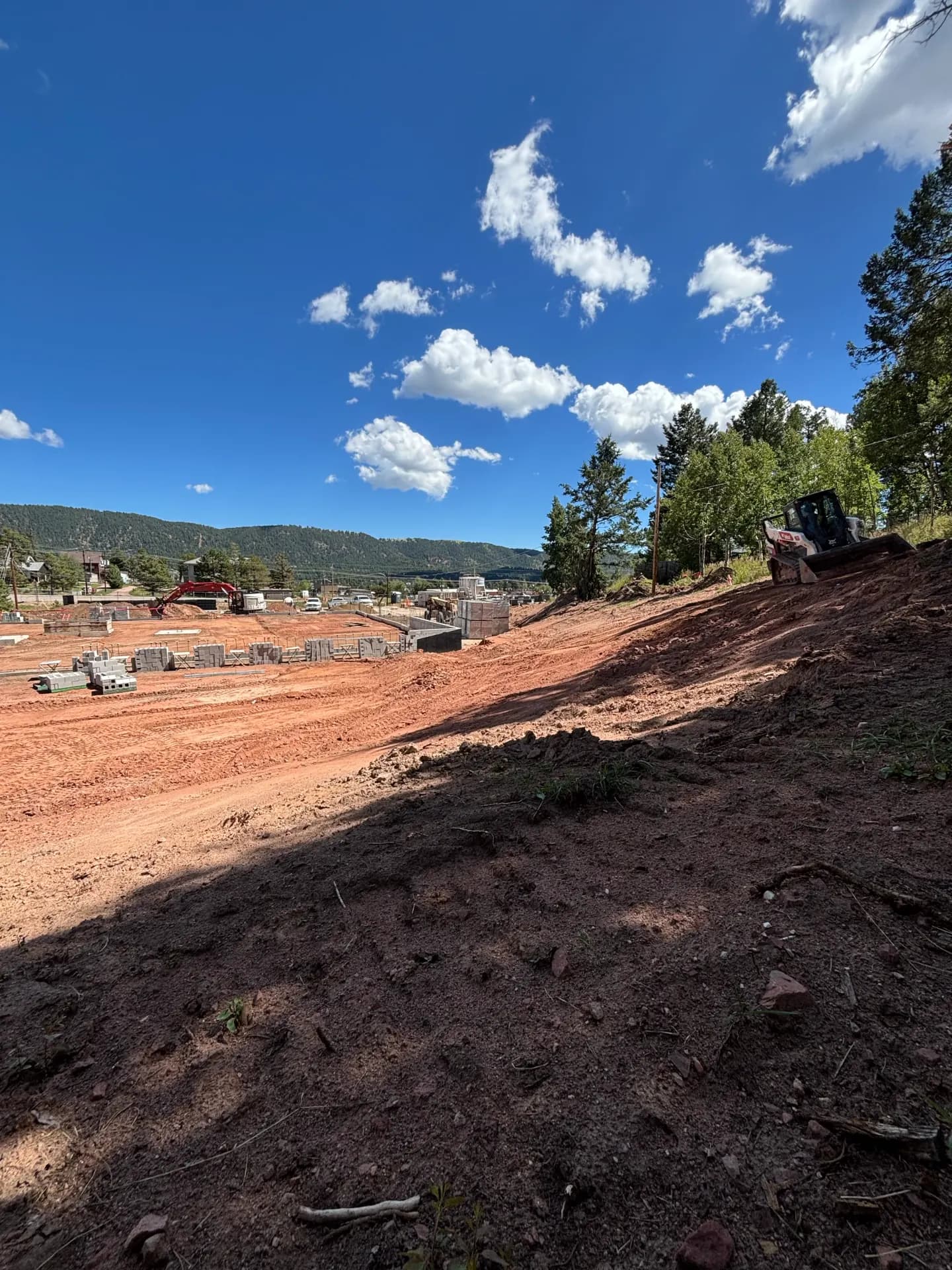 Woodland Park – Mass Grading — photo 2