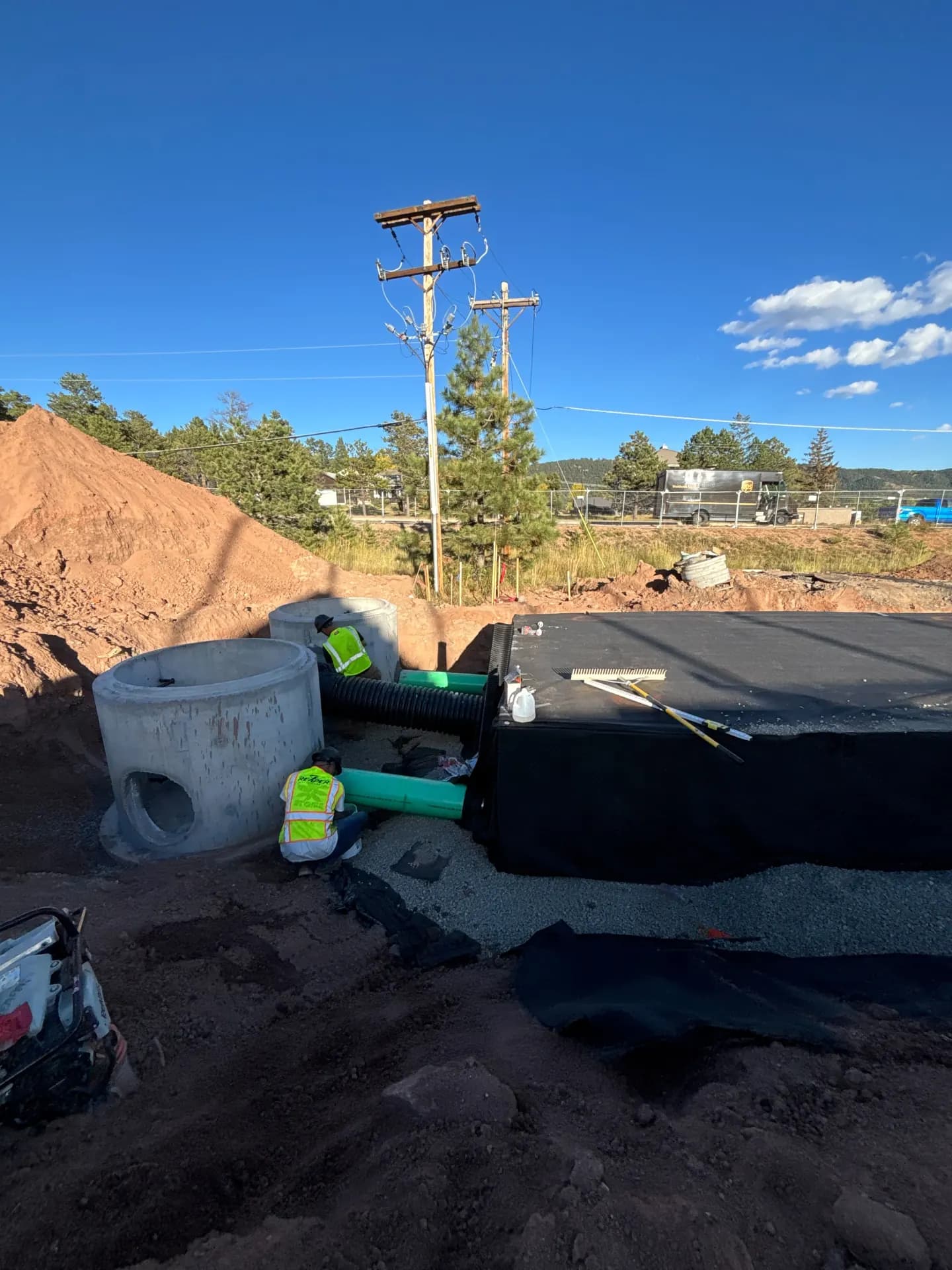 Woodland Park – Stormwater Detention — photo 11