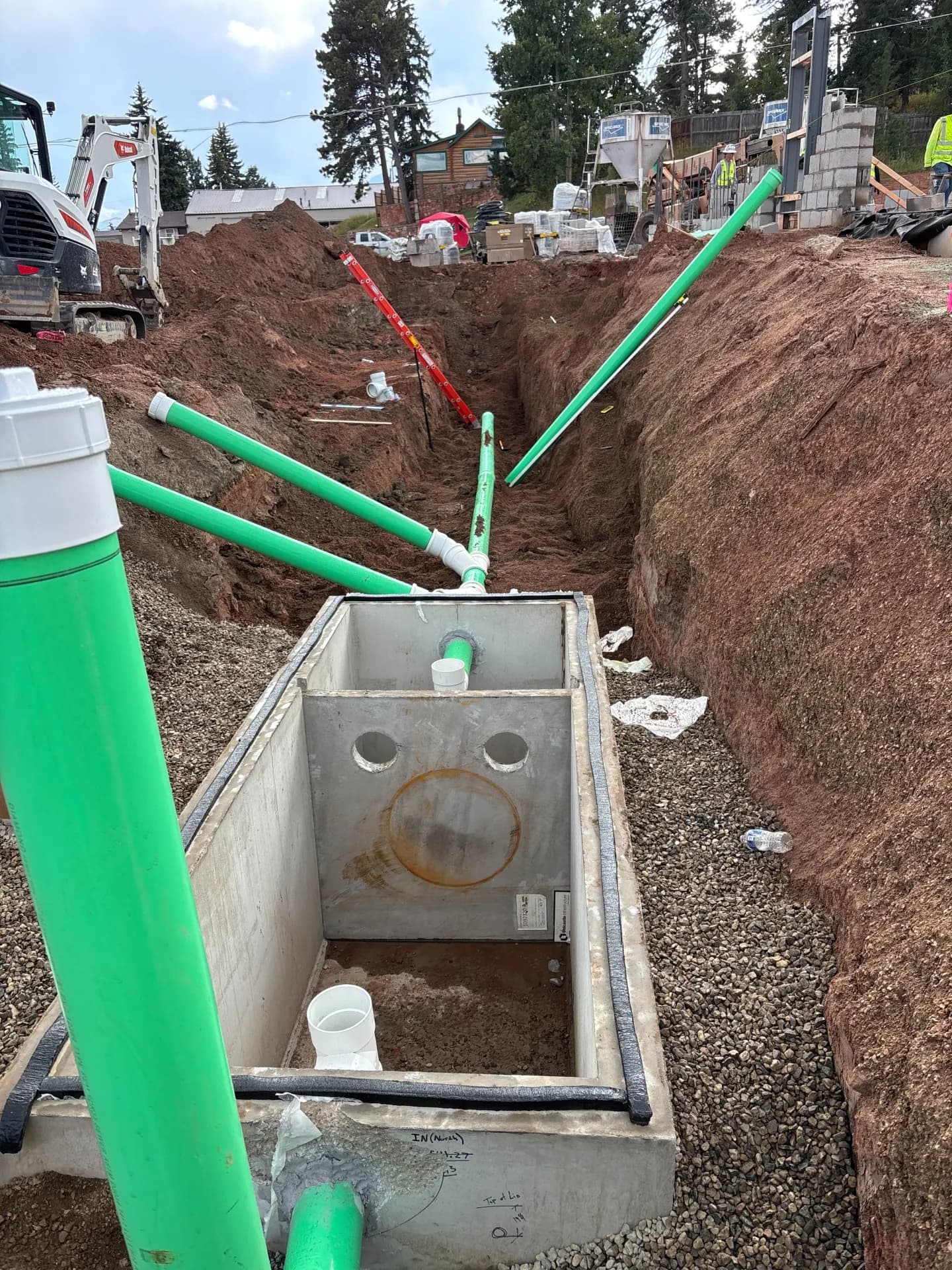 Woodland Park – Sanitary Sewer — photo 6